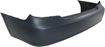 Toyota Rear Bumper Cover-Primed, Plastic, Replacement REPT760102P