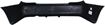 Toyota Rear Bumper Cover-Primed, Plastic, Replacement REPT760102P