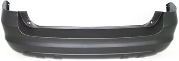 Toyota Rear Bumper Cover-Primed, Plastic, Replacement REPT760103PQ