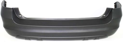 Toyota Rear Bumper Cover-Primed, Plastic, Replacement REPT760103PQ