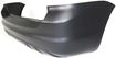 Toyota Rear Bumper Cover-Primed, Plastic, Replacement REPT760103PQ