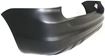 Toyota Rear Bumper Cover-Primed, Plastic, Replacement REPT760103PQ