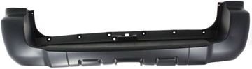 Toyota Rear Bumper Cover-Primed, Plastic, Replacement REPT760104PQ