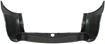 Toyota Rear Bumper Cover-Primed, Plastic, Replacement REPT760104P