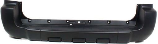 Toyota Rear Bumper Cover-Primed, Plastic, Replacement REPT760105P