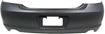 Toyota Rear Bumper Cover-Primed, Plastic, Replacement REPT760110PQ