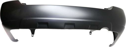 Toyota Rear Bumper Cover-Primed, Plastic, Replacement REPT760111PQ