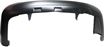 Toyota Rear Bumper Cover-Primed, Plastic, Replacement REPT760111PQ