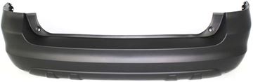 Toyota Rear Bumper Cover-Primed, Plastic, Replacement REPT760112PQ