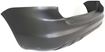 Toyota Rear Bumper Cover-Primed, Plastic, Replacement REPT760112PQ