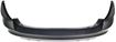 Toyota Rear Bumper Cover-Primed, Plastic, Replacement REPT760112PQ