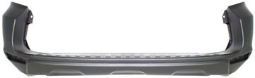 Toyota Rear Bumper Cover-Primed, Plastic, Replacement REPT760114P