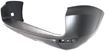 Toyota Rear Bumper Cover-Primed, Plastic, Replacement REPT760114P