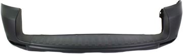 Toyota Rear Bumper Cover-Primed, Plastic, Replacement REPT760115PQ