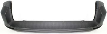 Toyota Rear Bumper Cover-Primed, Plastic, Replacement REPT760115P