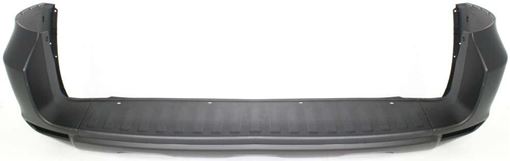 Toyota Rear Bumper Cover-Primed, Plastic, Replacement REPT760115P