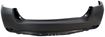 Toyota Rear, Upper Bumper Cover-Primed, Plastic, Replacement REPT760116P