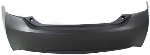 Toyota Rear Bumper Cover-Primed, Plastic, Replacement REPT760117PQ