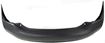 Toyota Rear Bumper Cover-Primed, Plastic, Replacement REPT760117PQ