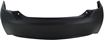 Toyota Rear Bumper Cover-Primed, Plastic, Replacement REPT760117P