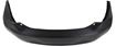 Toyota Rear Bumper Cover-Primed, Plastic, Replacement REPT760117P