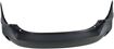 Toyota Rear Bumper Cover-Primed, Plastic, Replacement REPT760118PQ