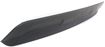 Toyota Rear, Lower Bumper Cover-Primed, Plastic, Replacement REPT760119PQ