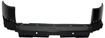 Toyota Rear Bumper Cover-Textured, Plastic, Replacement REPT760122