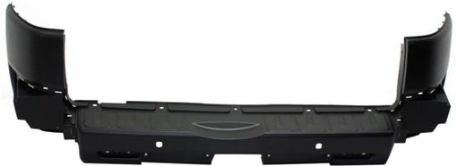 Toyota Rear Bumper Cover-Textured, Plastic, Replacement REPT760122