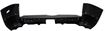Toyota Rear Bumper Cover-Textured, Plastic, Replacement REPT760122