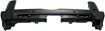 Toyota Rear Bumper Cover-Textured, Plastic, Replacement REPT760122