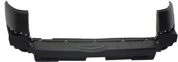 Toyota Rear Bumper Cover-Textured, Plastic, Replacement REPT760123
