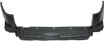 Toyota Rear Bumper Cover-Textured, Plastic, Replacement REPT760123