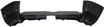 Toyota Rear Bumper Cover-Textured, Plastic, Replacement REPT760123