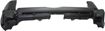 Toyota Rear Bumper Cover-Textured, Plastic, Replacement REPT760123