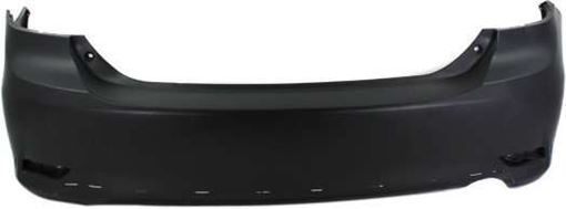 Toyota Rear Bumper Cover-Primed, Plastic, Replacement REPT760127P