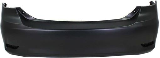 Toyota Rear Bumper Cover-Primed, Plastic, Replacement REPT760128PQ