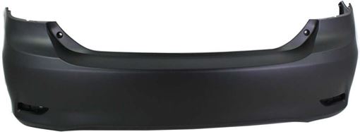 Toyota Rear Bumper Cover-Primed, Plastic, Replacement REPT760128P