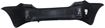 Toyota Rear Bumper Cover-Primed, Plastic, Replacement REPT760128P