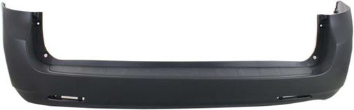 Toyota Rear Bumper Cover-Primed, Plastic, Replacement REPT760135PQ