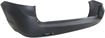 Toyota Rear Bumper Cover-Primed, Plastic, Replacement REPT760135PQ