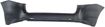 Toyota Rear Bumper Cover-Primed, Plastic, Replacement REPT760135PQ