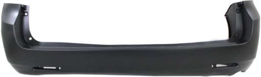 Toyota Rear Bumper Cover-Primed, Plastic, Replacement REPT760135P