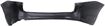 Toyota Rear Bumper Cover-Primed, Plastic, Replacement REPT760135P