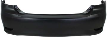 Toyota Rear Bumper Cover-Primed, Plastic, Replacement REPT760136Q