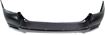 Toyota Rear, Upper Bumper Cover-Primed top; Textured bottom, Plastic, Replacement REPT760137P