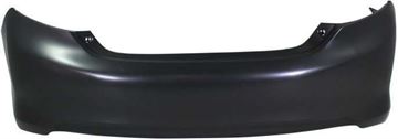 Toyota Rear Bumper Cover-Primed, Plastic, Replacement REPT760138PQ