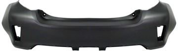 Toyota Rear Bumper Cover-Primed, Plastic, Replacement REPT760141PQ