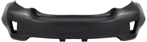 Toyota Rear Bumper Cover-Primed, Plastic, Replacement REPT760141PQ