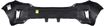 Toyota Rear Bumper Cover-Primed, Plastic, Replacement REPT760141PQ